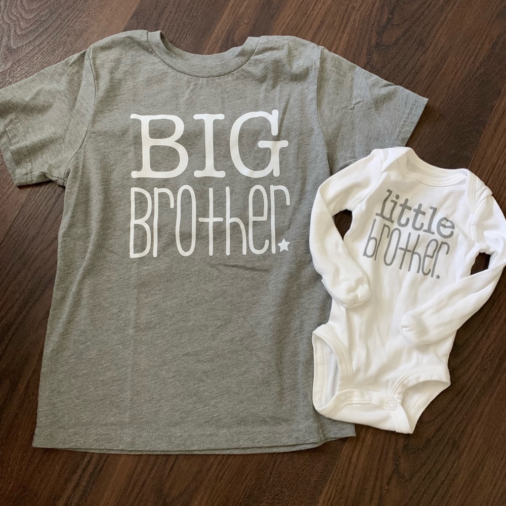 Sibling brother shirts